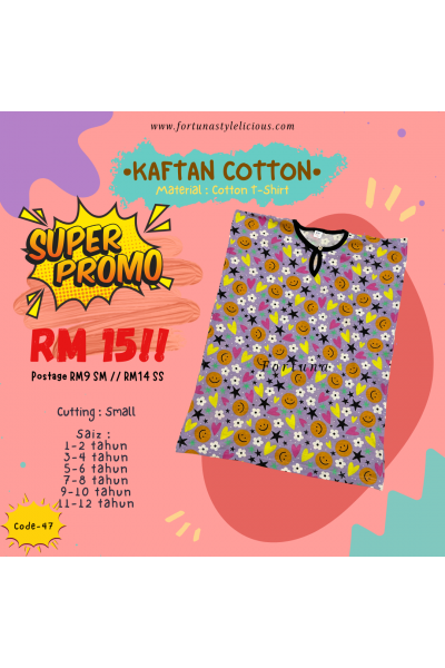 Caftan Cotton (CODE-47)